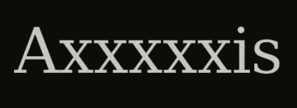 AXXXXXIS