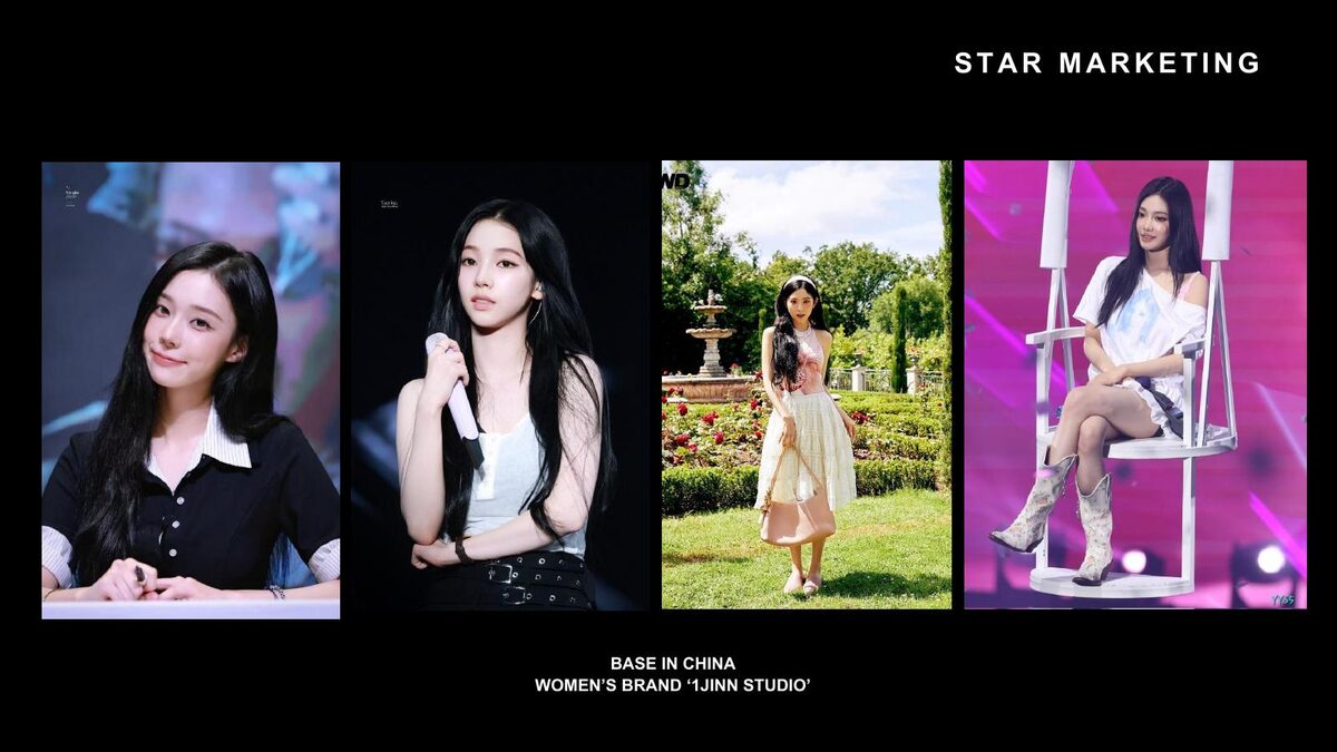 1JINN STUDIO star marketing case study