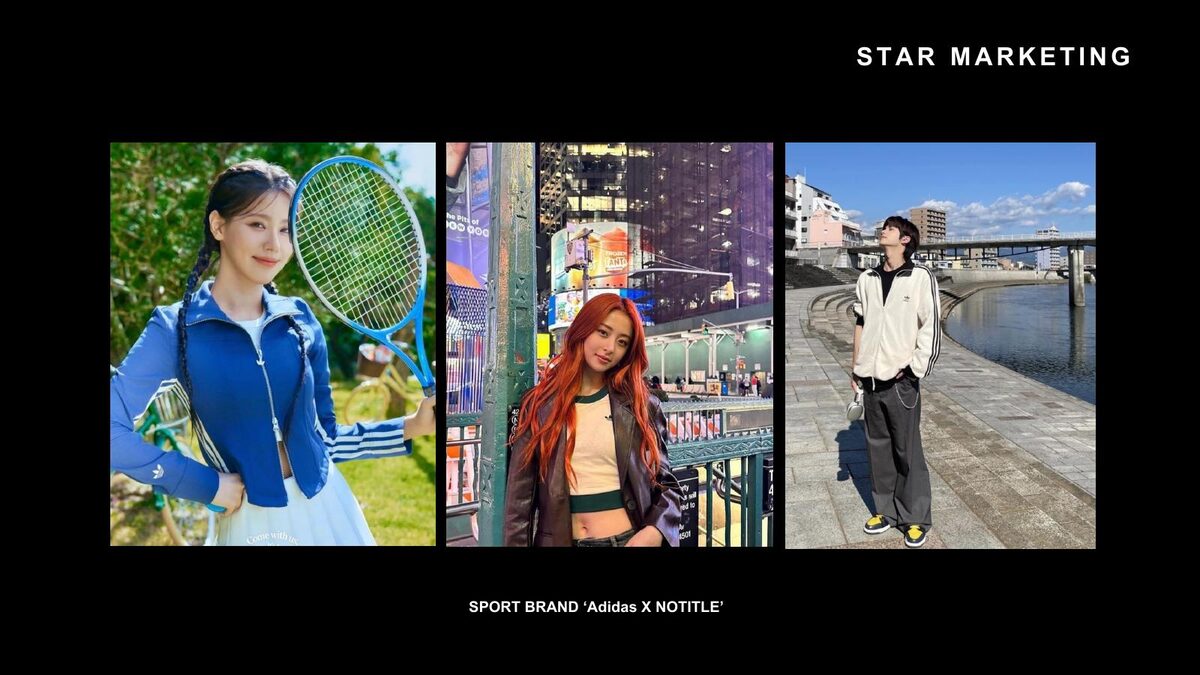 Adidas X NOTITLE star marketing case study