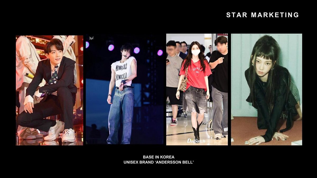 ANDERSSON BELL star marketing case study